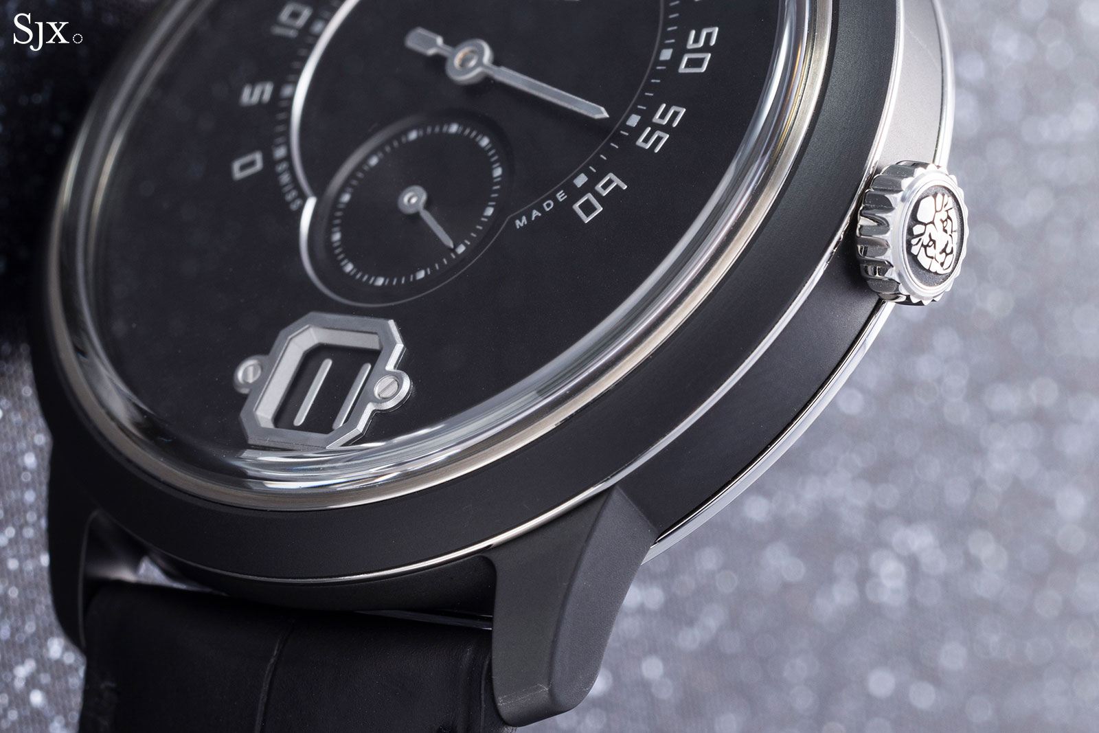 Both Sides Now: Chanel Launches its First Men's-Only Watch