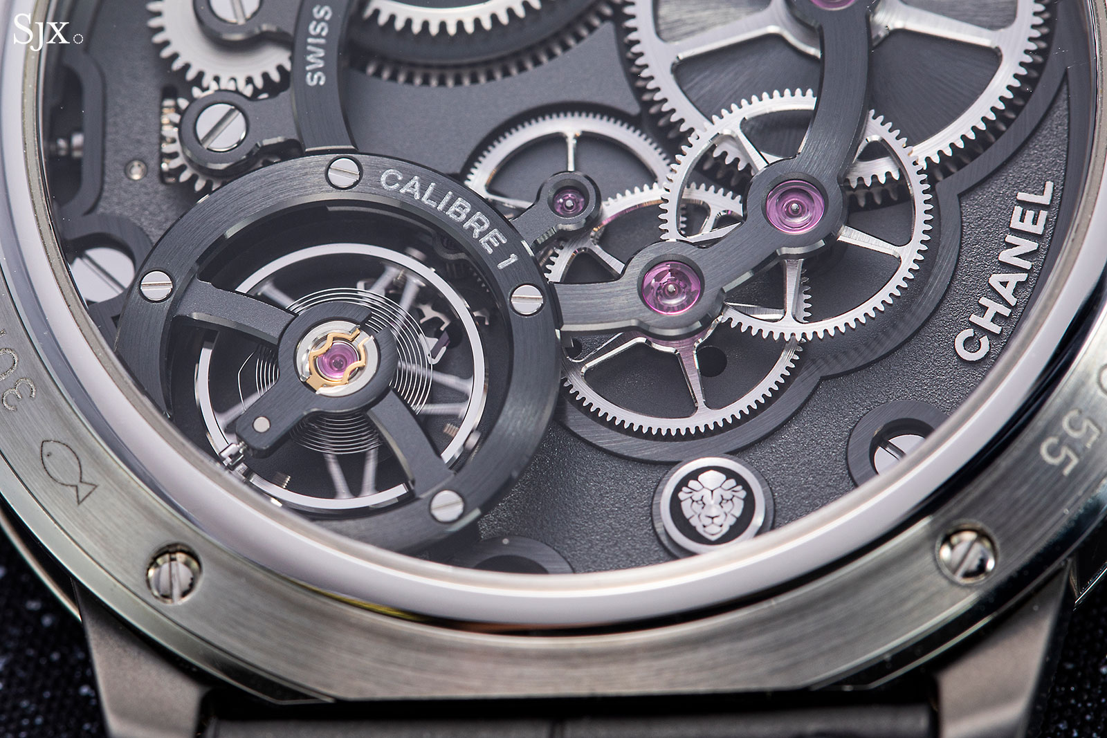 Introducing – The Handsome Chanel Monsieur Tourbillon Meteorite (Live Pics)  - WATCHLOUNGE