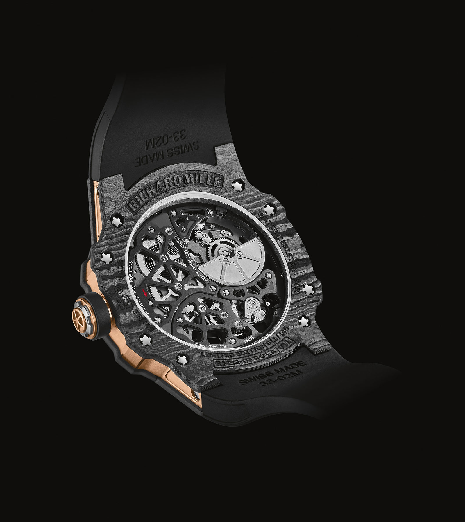 Richard Mille Introduces the RM 33 02 Automatic SJX Watches