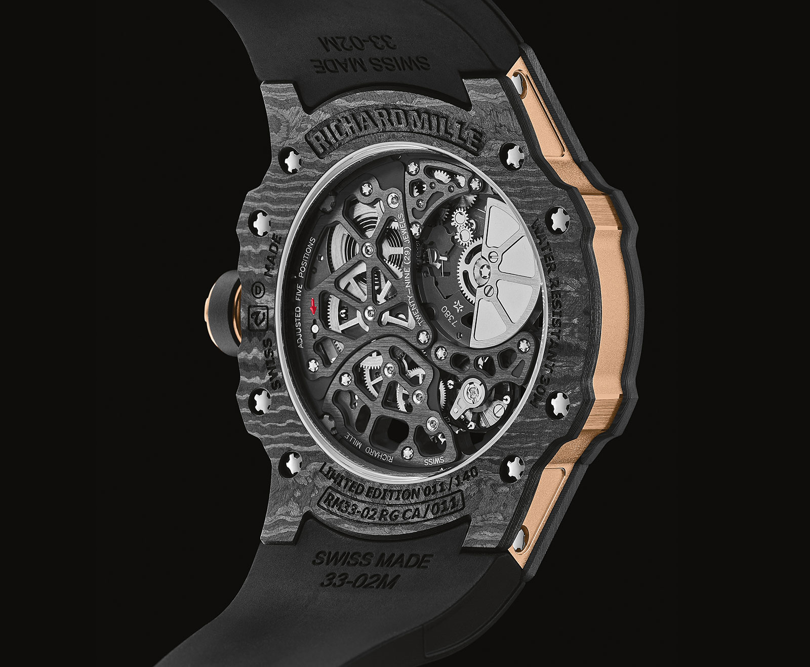 Richard Mille Introduces the RM 33 02 Automatic SJX Watches