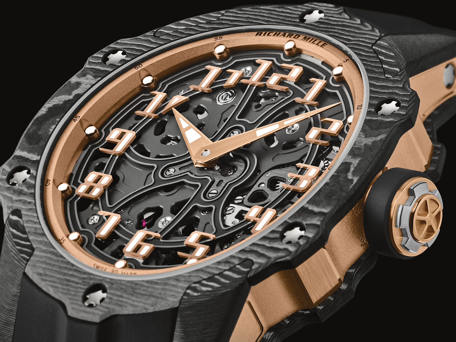 Richard Mille Introduces the RM 33 02 Automatic SJX Watches