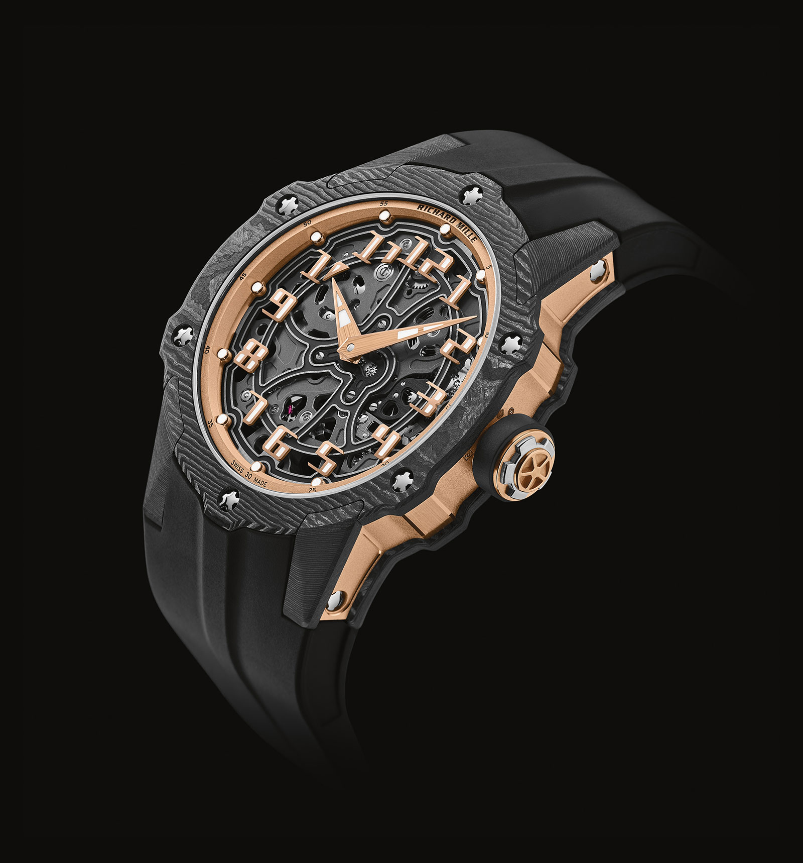 Richard Mille Introduces the RM 33 02 Automatic SJX Watches