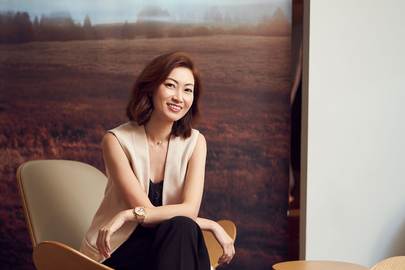 Interview Stefanie Ng CEO Audemars Piguet Southeast Asia SJX