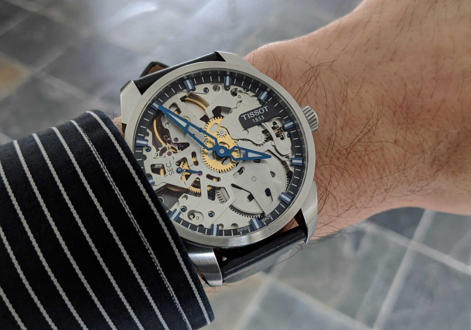 Hands on Tissot T Complication Squelette SJX Watches