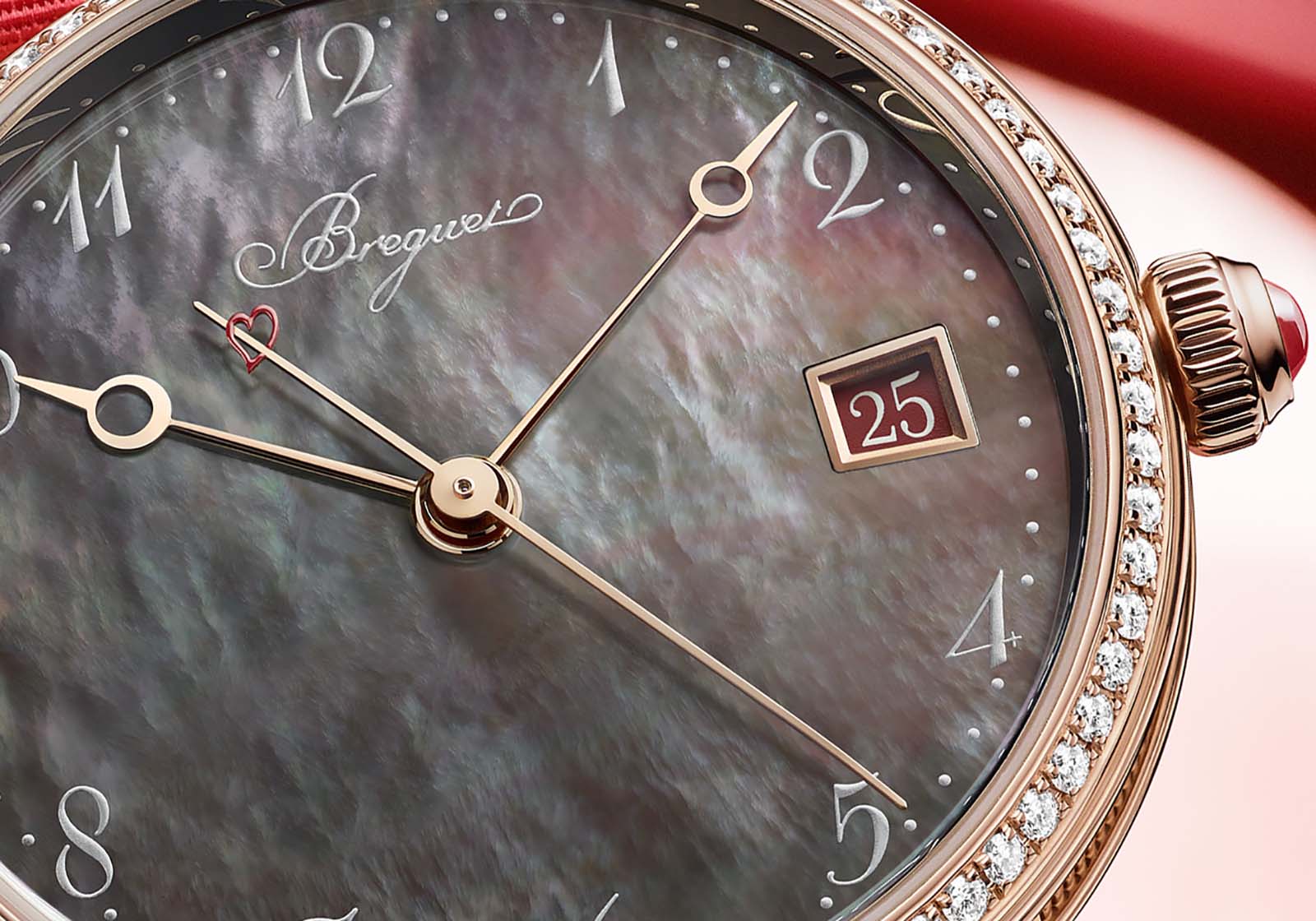 Breguet Introduces the Classique Dame 9065 Tahitian Mother of