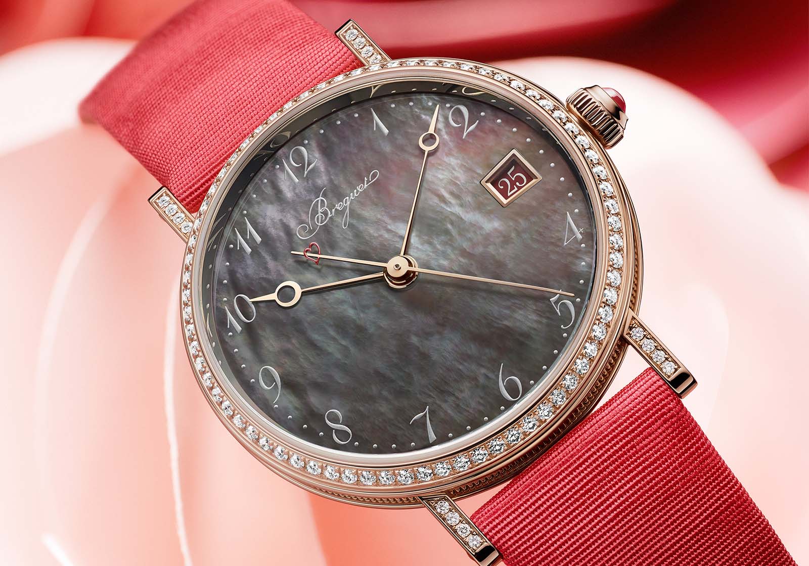 Breguet Introduces the Classique Dame 9065 Tahitian Mother of