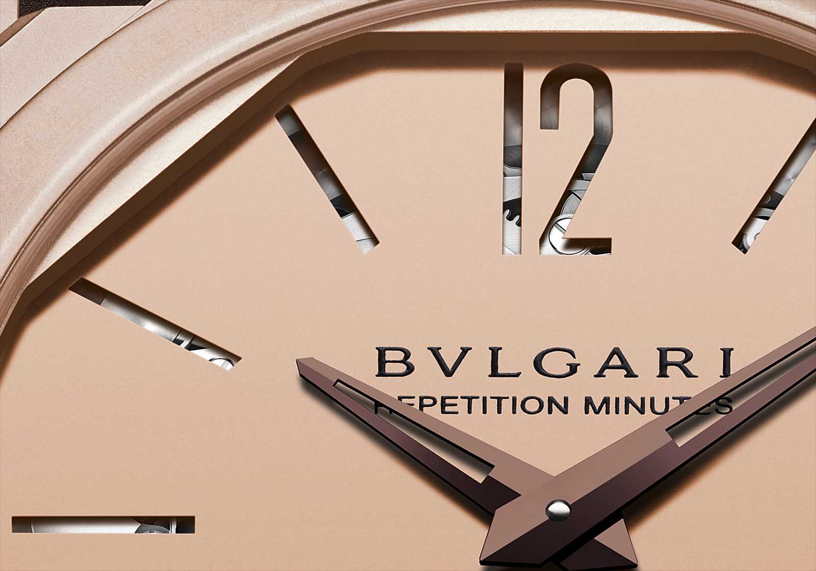 Bulgari Introduces the Octo Finissimo Minute Repeater in Rose Gold | SJX  Watches