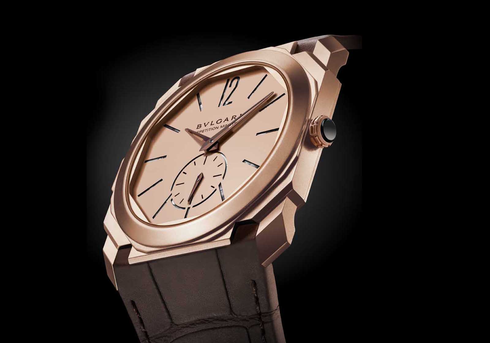 Bulgari octo finissimo minute repeater sale