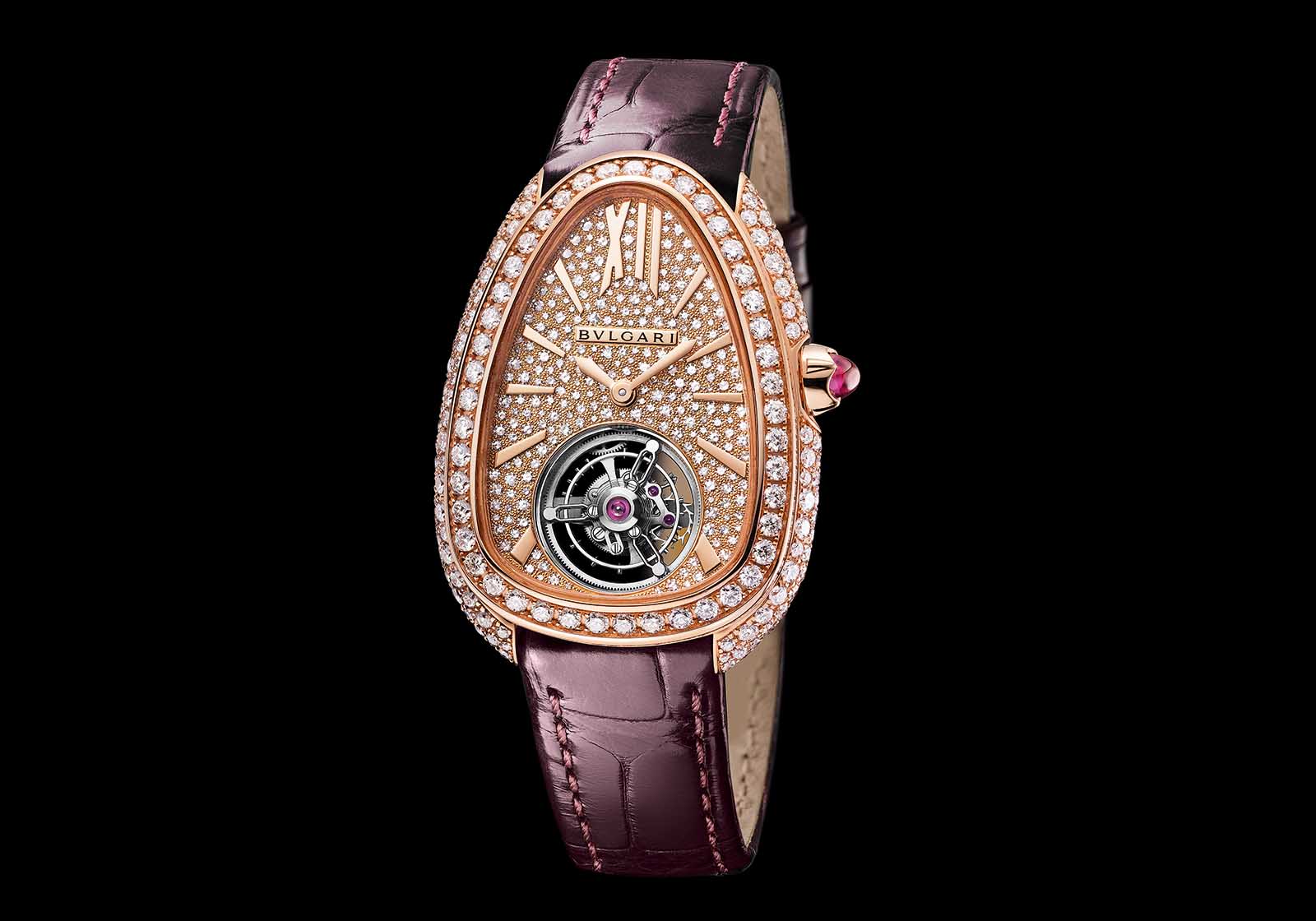 Bulgari Introduces the Serpenti Seduttori Tourbillon | SJX Watches