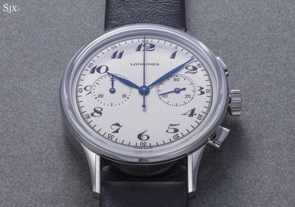 Hands-On: Longines Heritage Classic Chronograph 1946 | SJX Watches