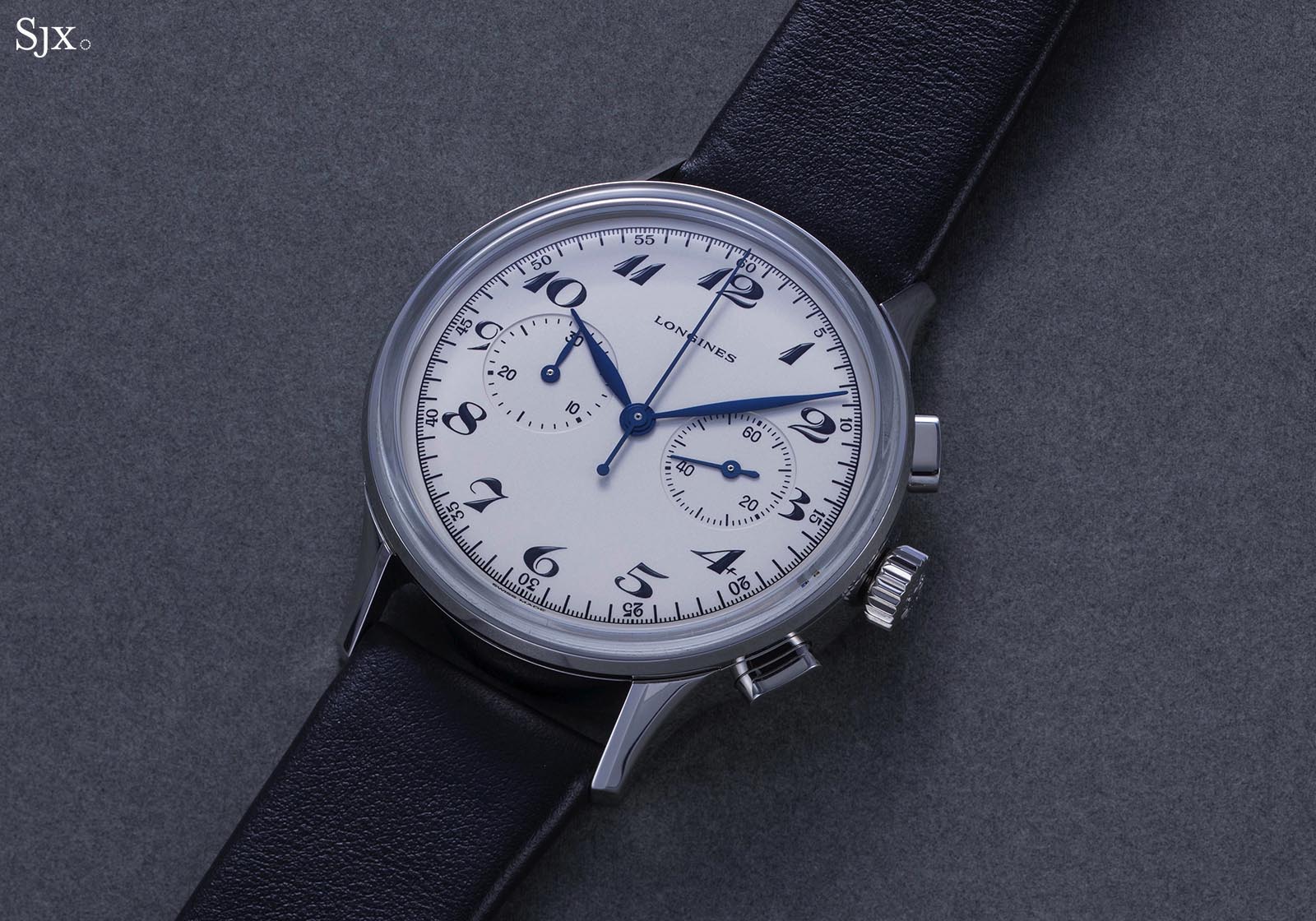 Longines Expands Its Heritage Range With The Classic Chronograph 1946 ...