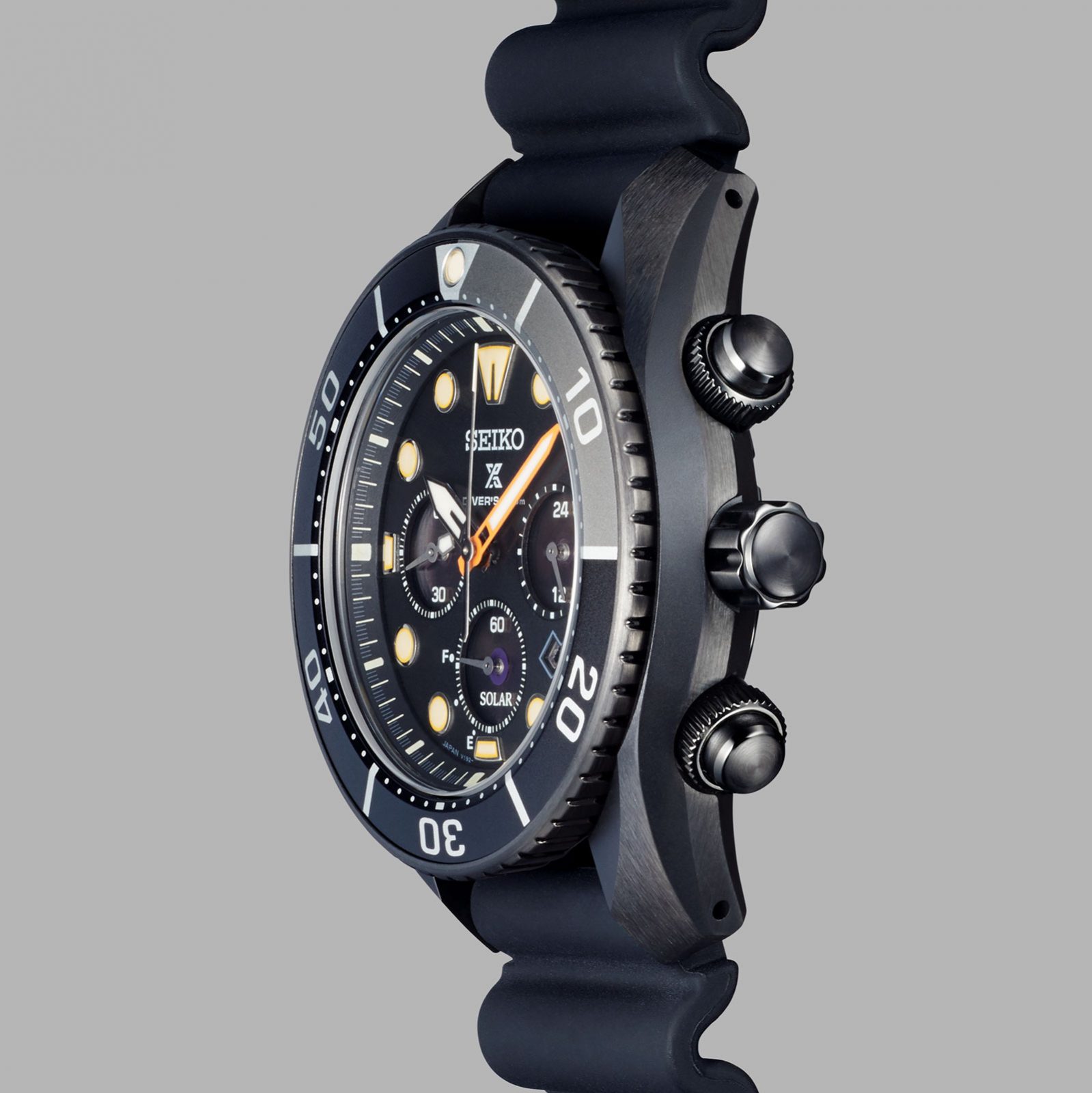 Seiko Introduces The Prospex Black Series Diver Limited Editions Sjx Watches