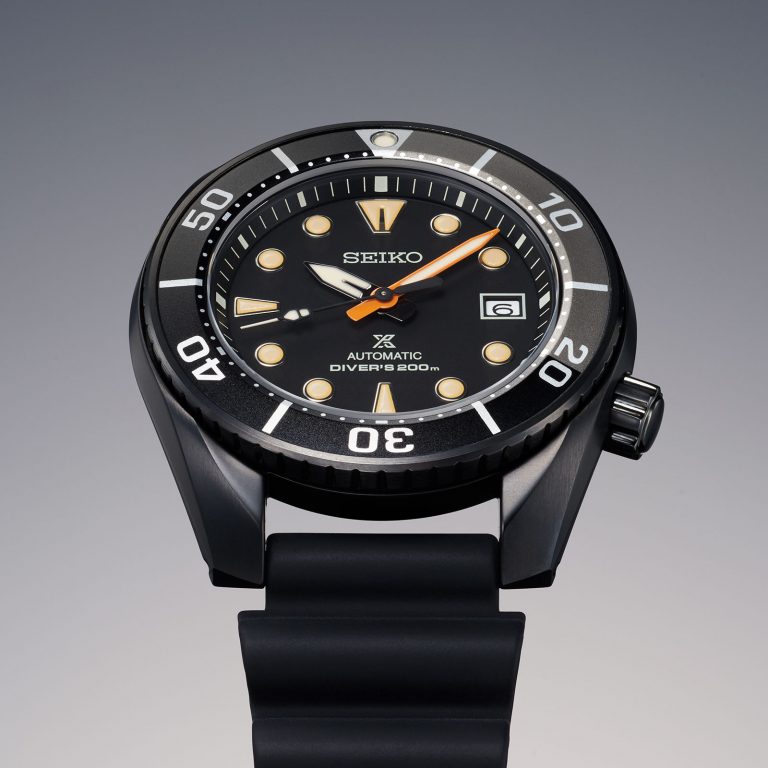 Seiko Introduces the Prospex Black Series Diver Limited Editions | SJX ...