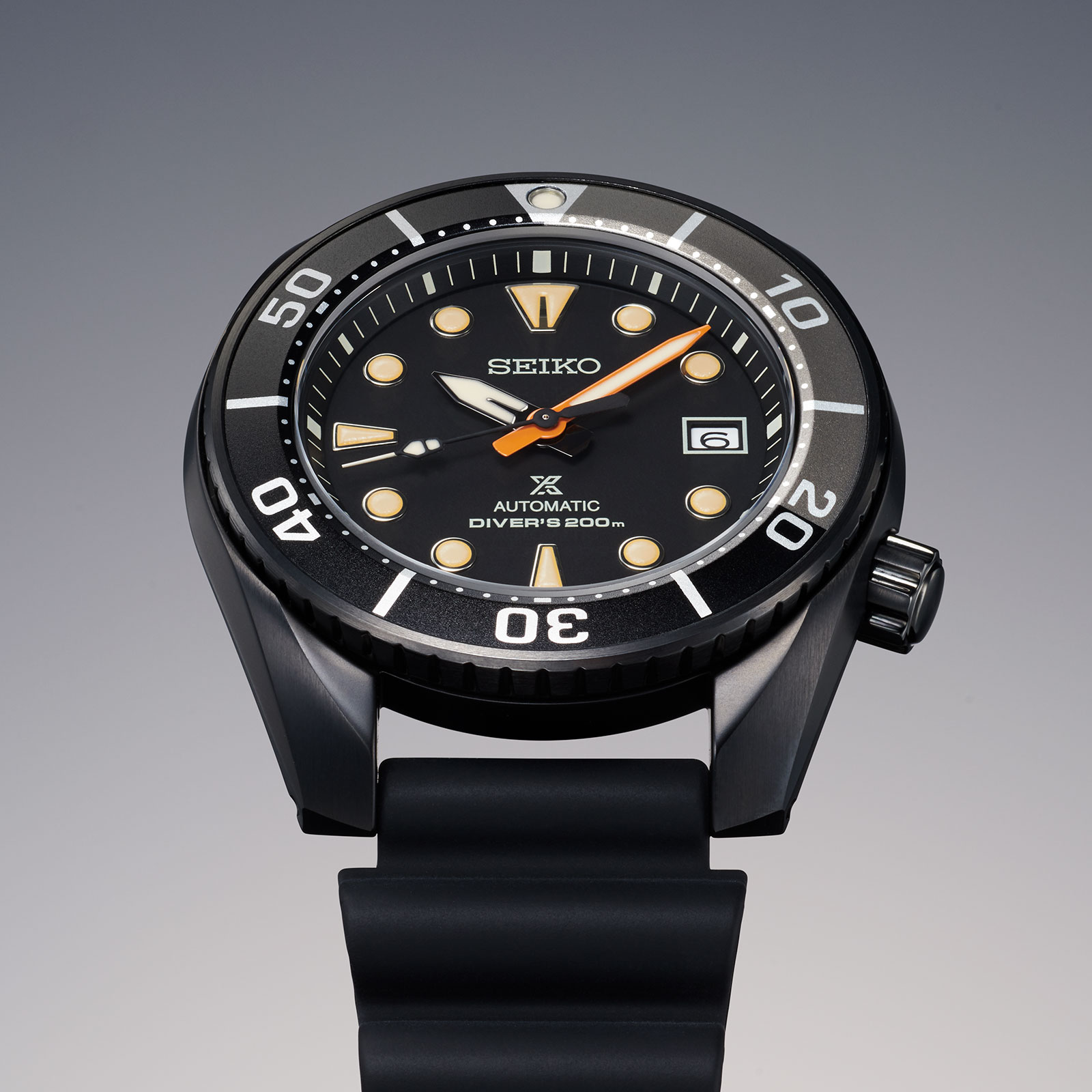 Seiko Introduces the Prospex Black Series Diver Limited Editions | SJX  Watches