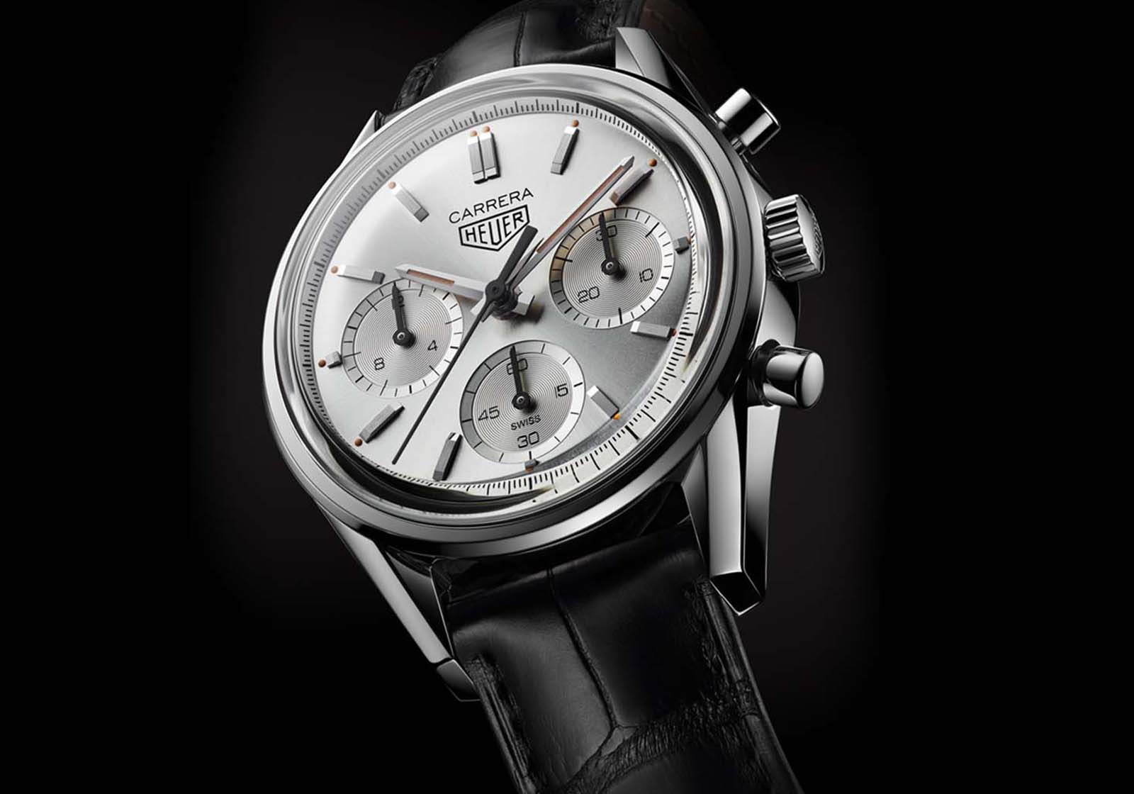 TAG Heuer Introduces the Carrera 160 Years Silver SJX Watches