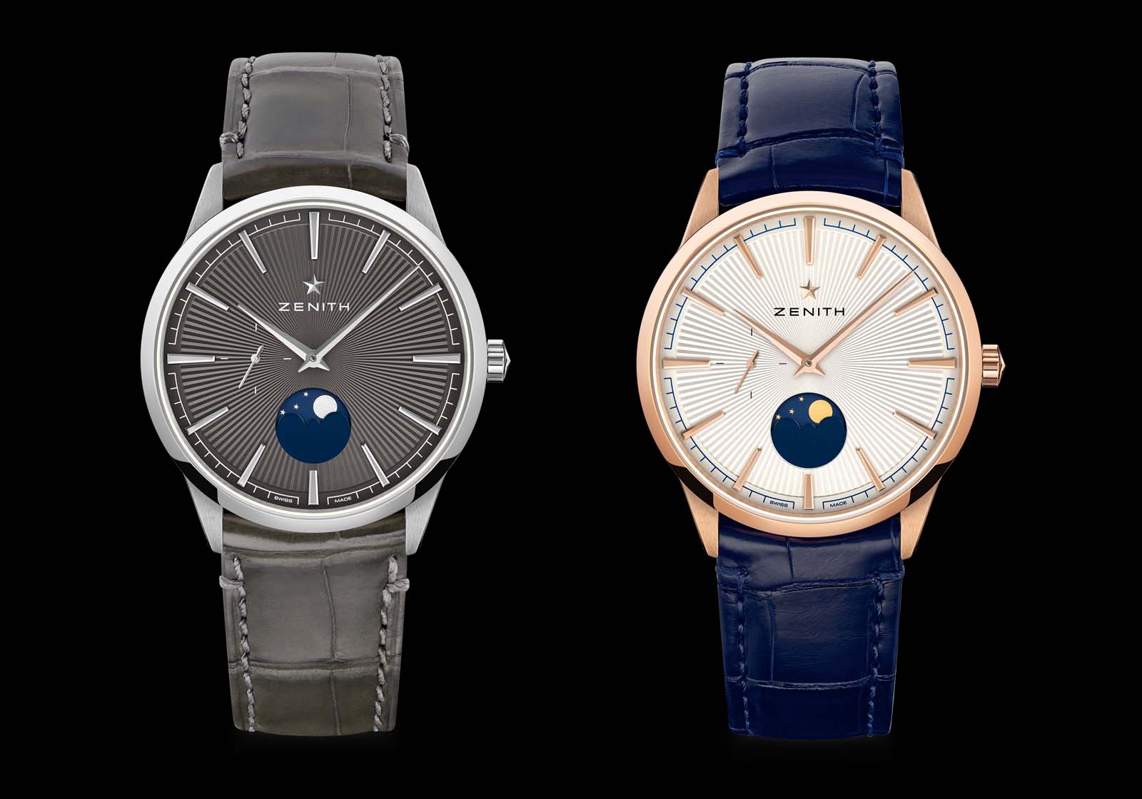 Zenith Introduces the Elite Classic and Elite Moonphase | SJX Watches