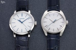 Face-Off: Seiko Credor Eichi II 7R14 vs. Grand Seiko Spring Drive 9R02 ...