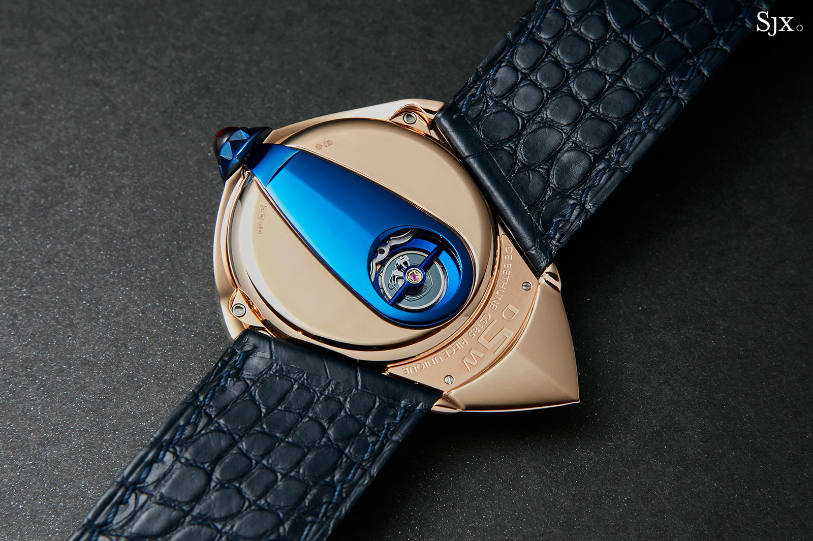 Buy unique De Bethune DB25 watch | Buy preowned De Bethune watch – A  COLLECTED MAN