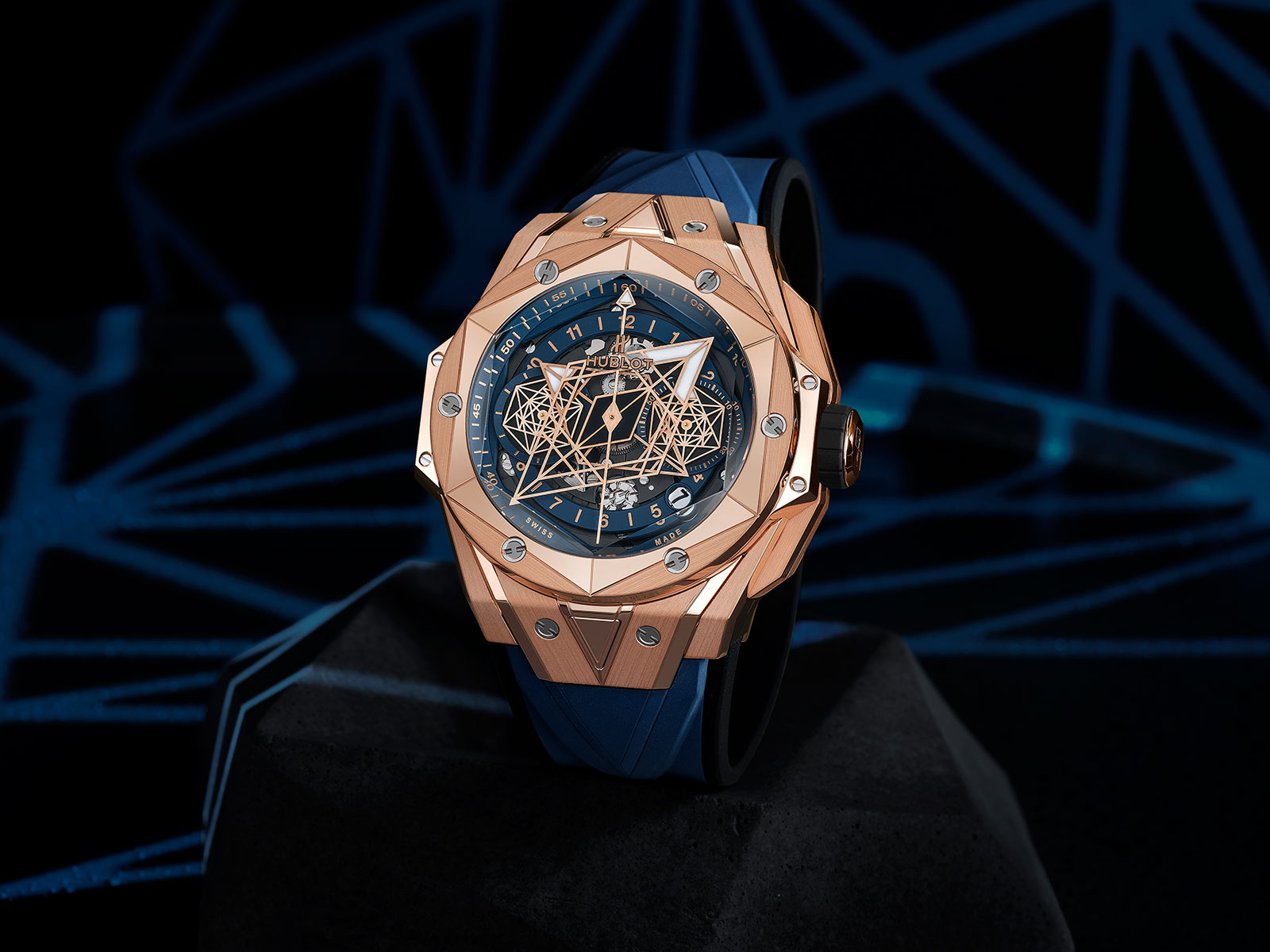 Hublot Introduces the Big Bang Sang Bleu II SJX Watches