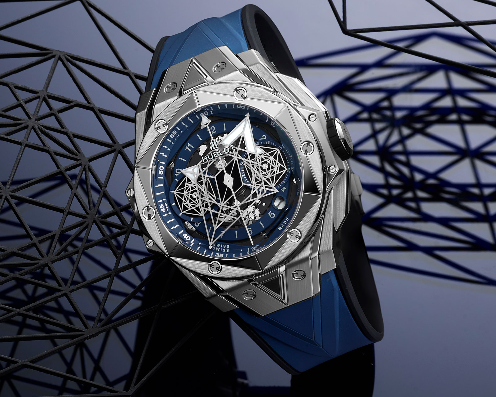 Hublot sale triangle watch