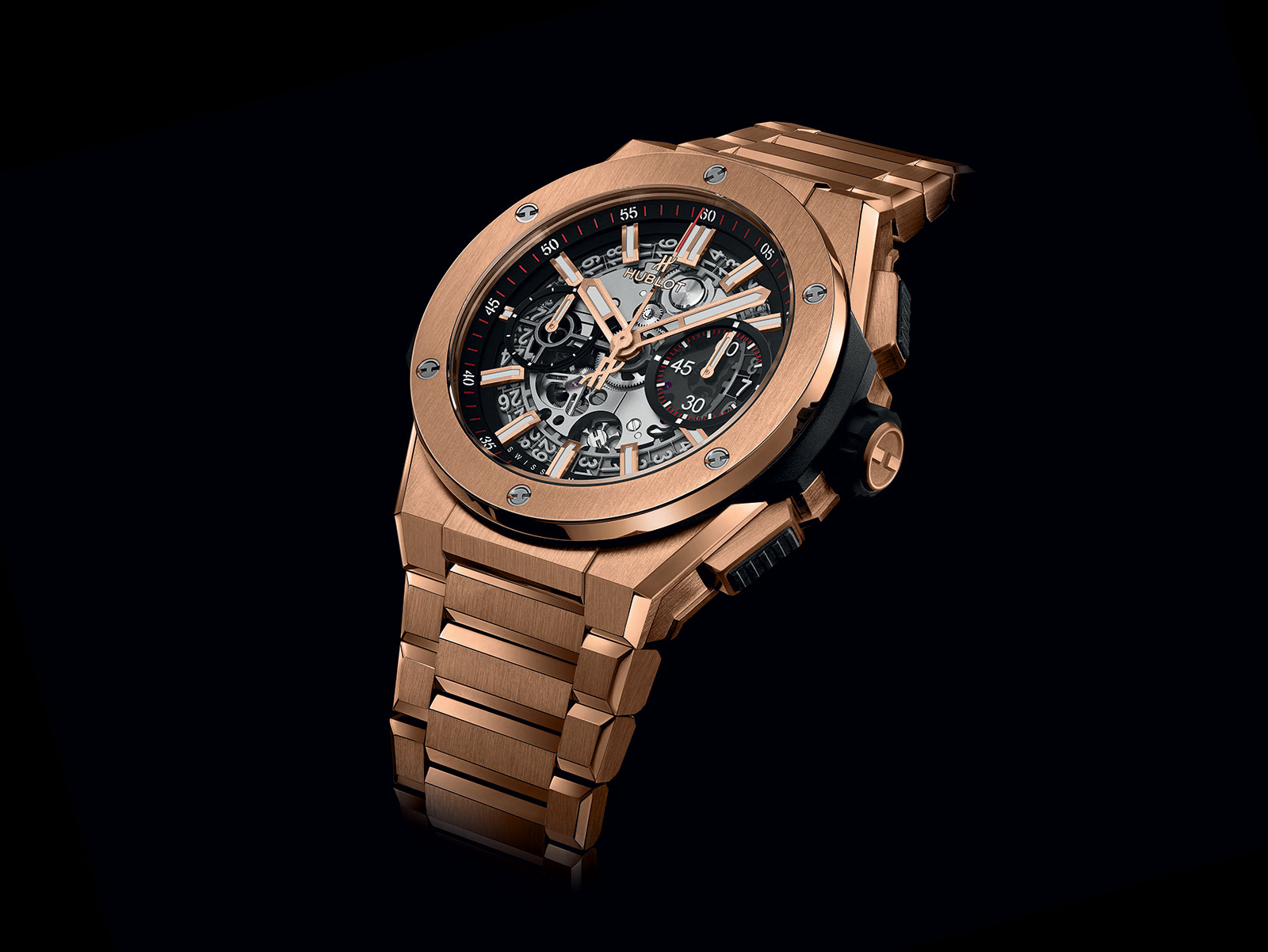 Hublot Introduces the Big Bang Integral | SJX Watches