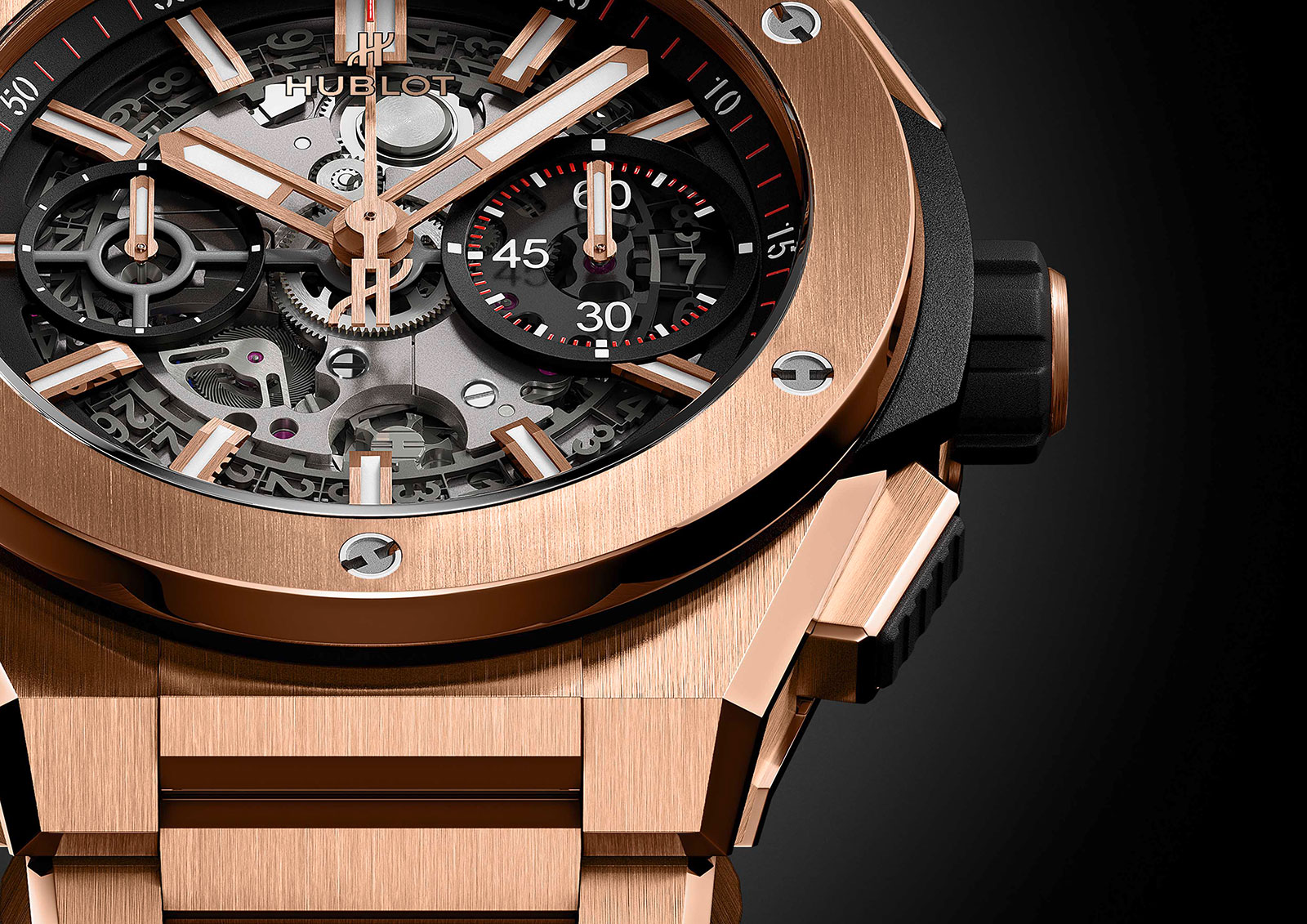 Hublot Introduces the Big Bang Integral | SJX Watches