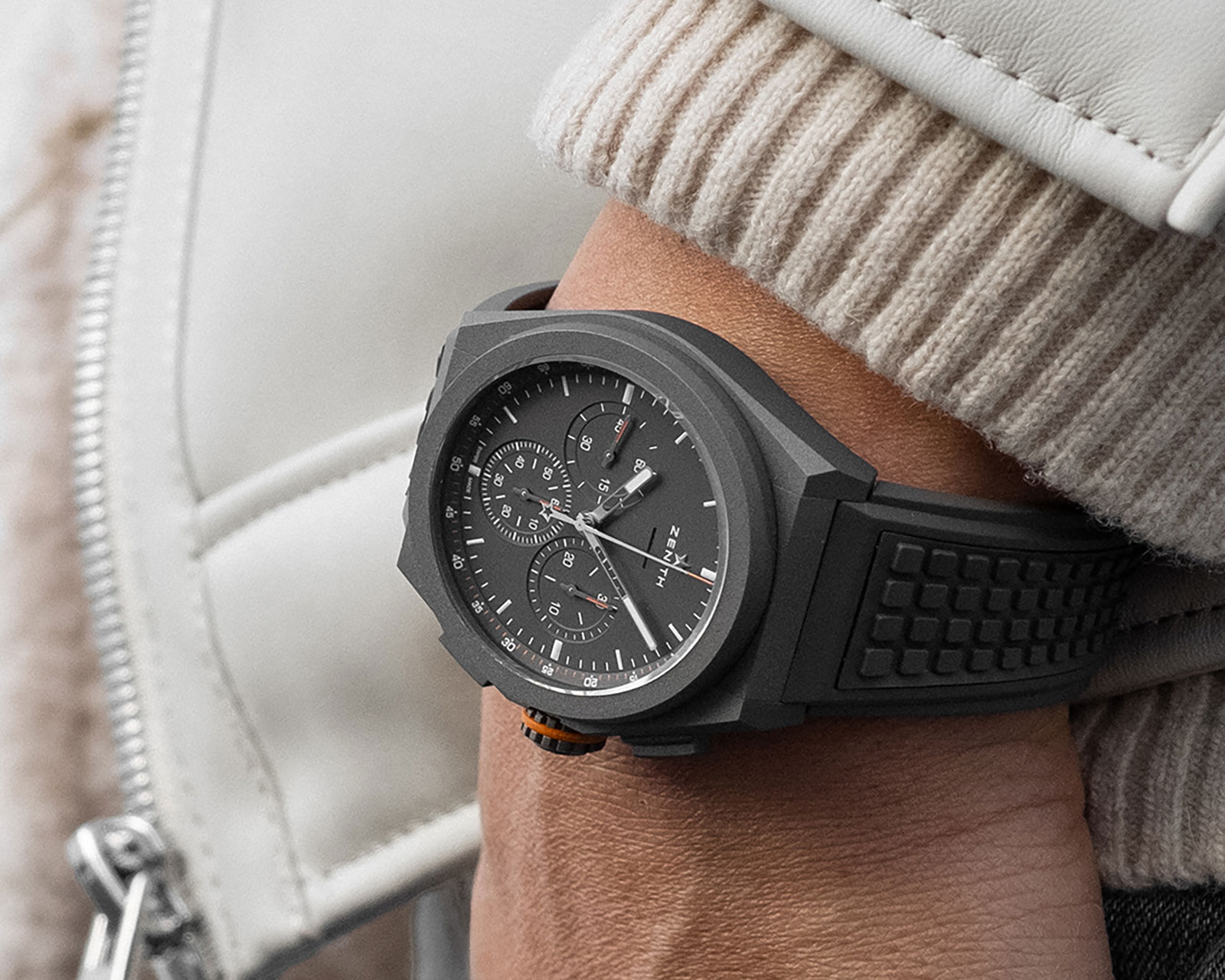 Zenith Unveils The Defy Revival A3691 Watch