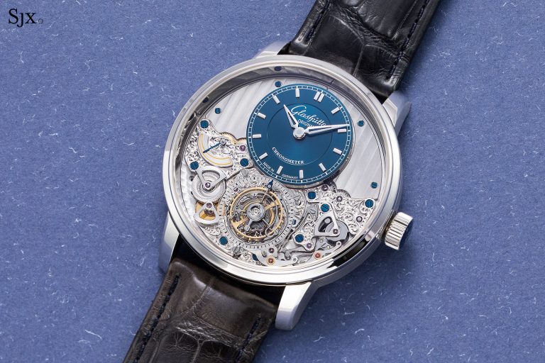 Up Close: Glashütte Original Senator Chronometer Tourbillon | SJX Watches