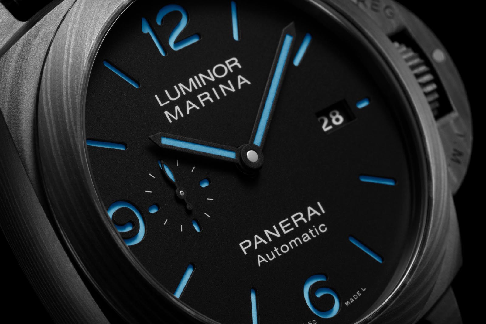 Panerai Introduces the Luminor Marina Carbotech PAM 1661 SJX