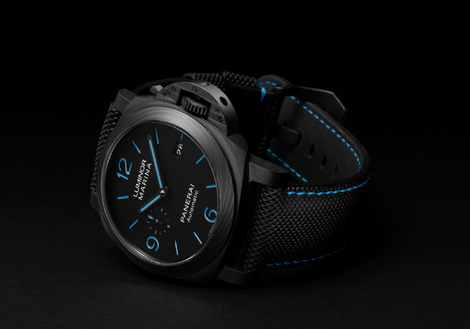 Panerai submersible 2024 carbon