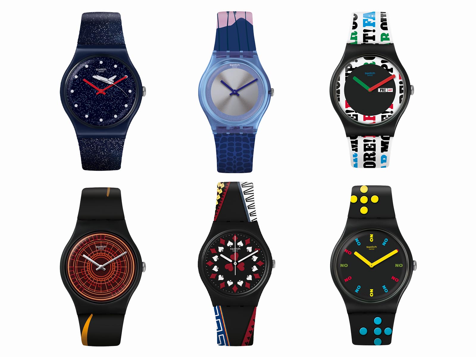 swatch 007 watch