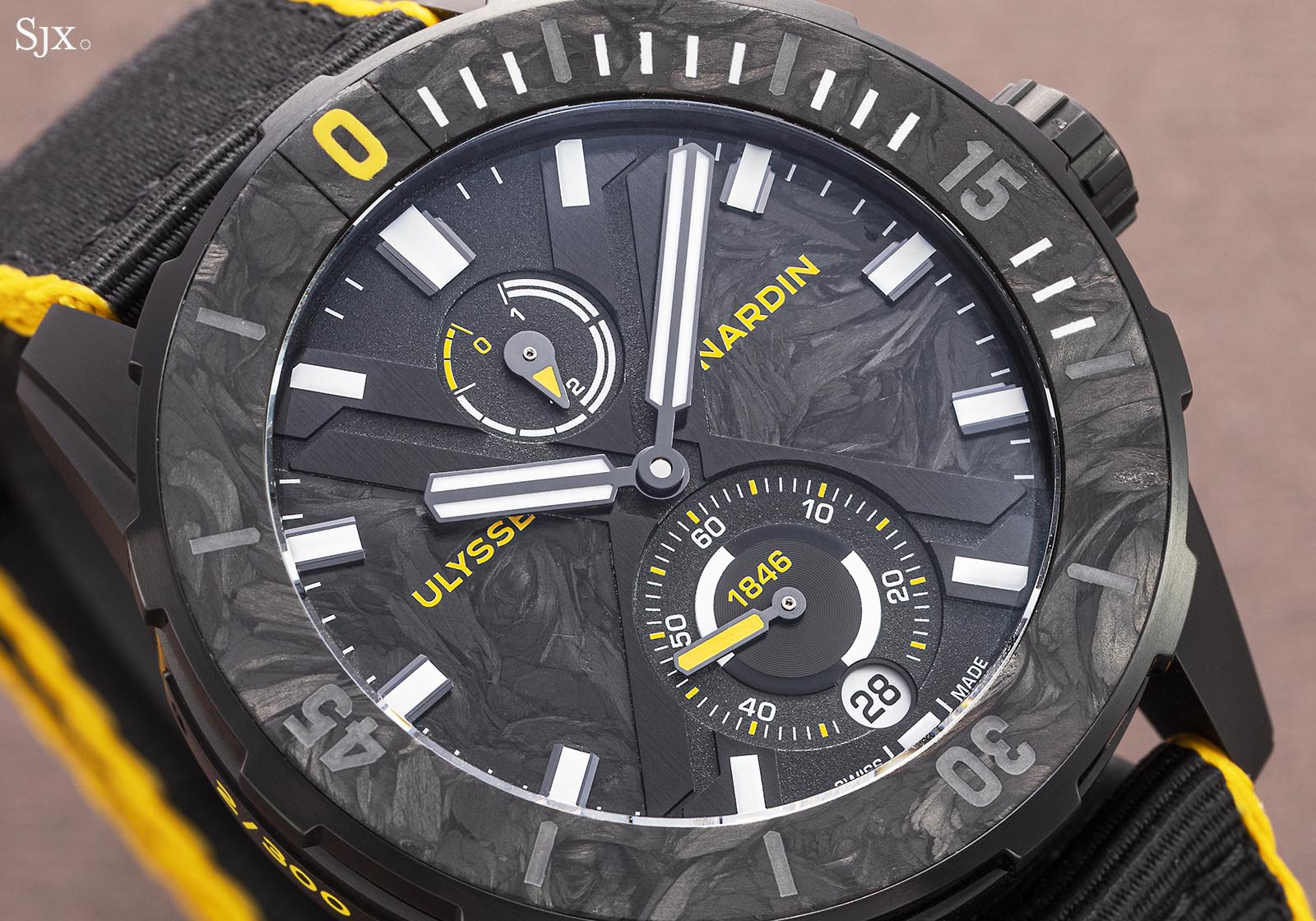 Hands On Ulysse Nardin Diver X Cape Horn and Nemo Point SJX Watches