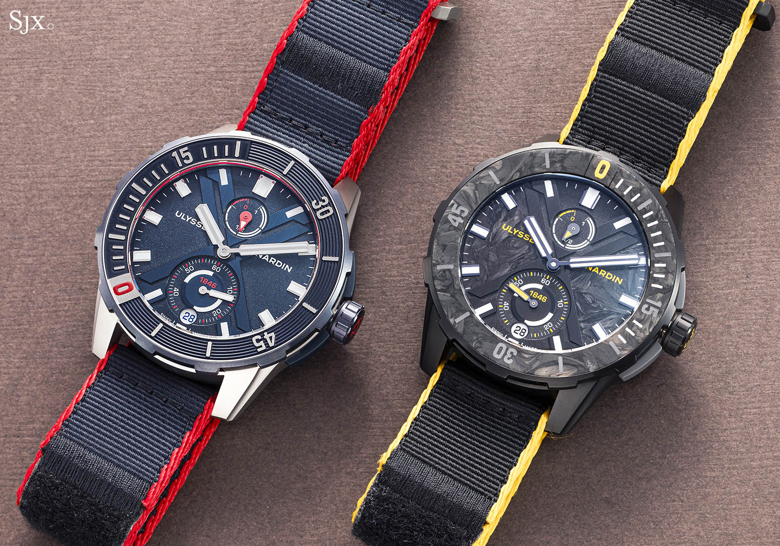 Hands On Ulysse Nardin Diver X Cape Horn and Nemo Point SJX Watches