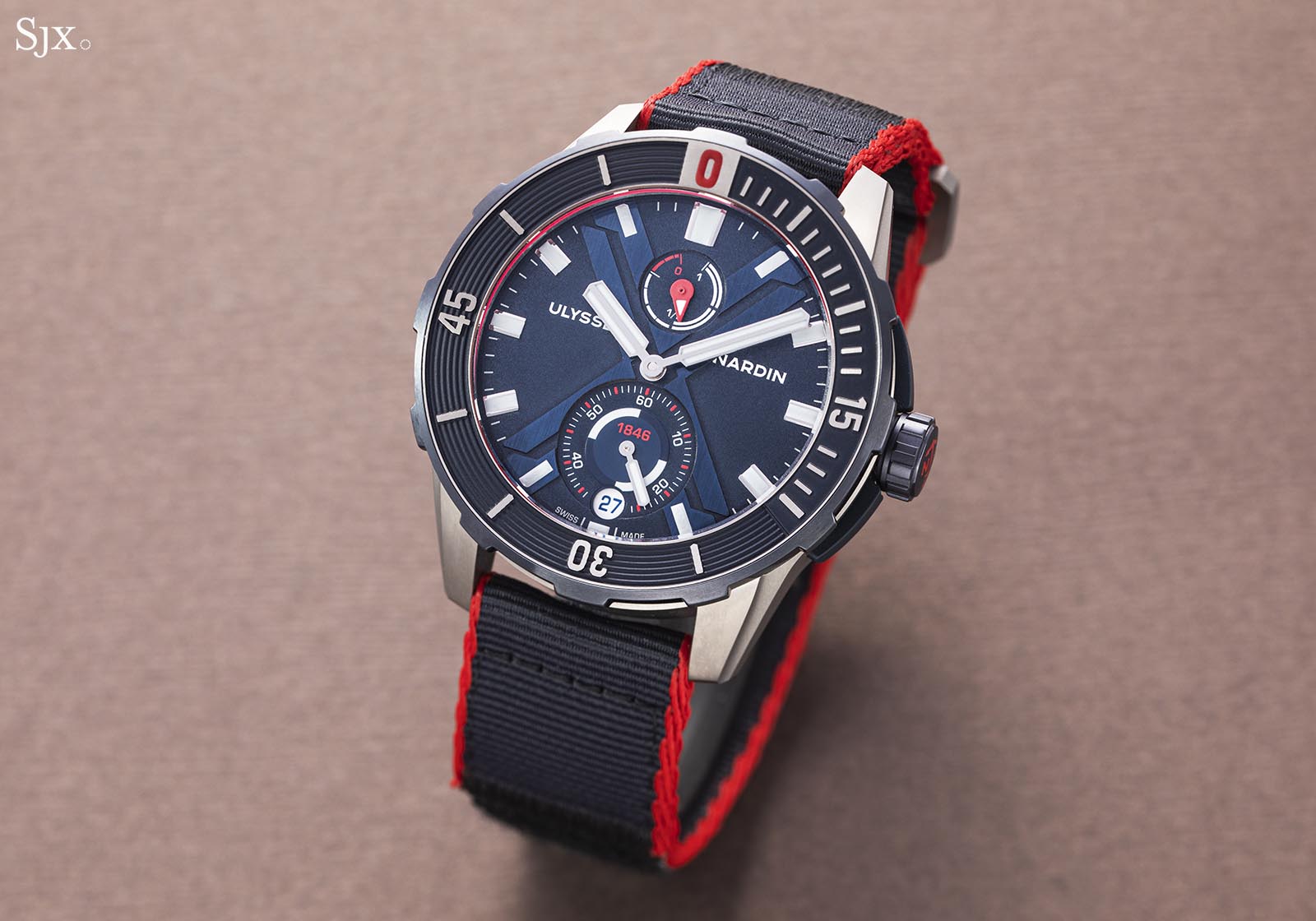 Hands On Ulysse Nardin Diver X Cape Horn and Nemo Point SJX Watches