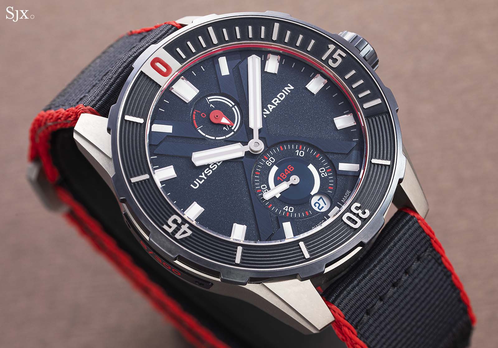 Hands On Ulysse Nardin Diver X Cape Horn and Nemo Point SJX Watches