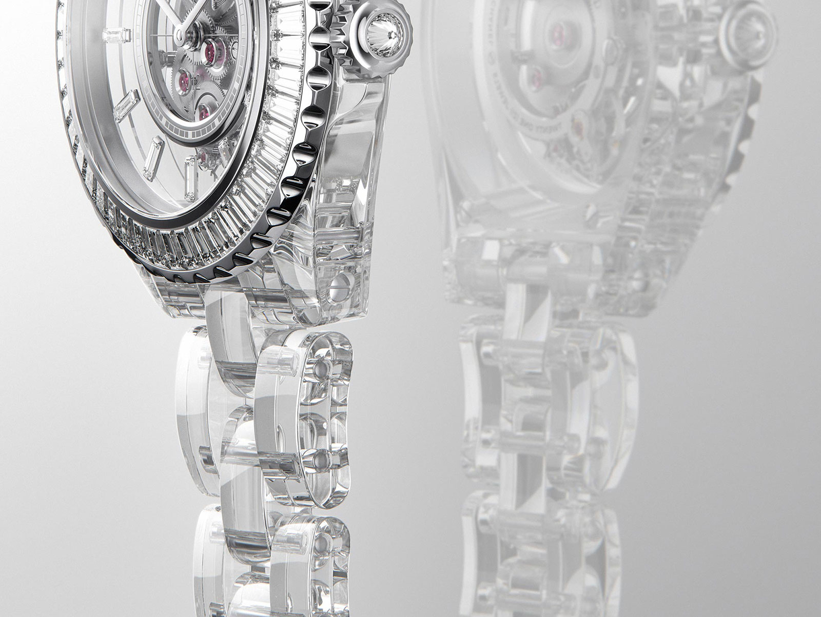 Chanel's J12 X-Ray Is a Sapphire Crystal Watch—Including the Bracelet –  Robb Report