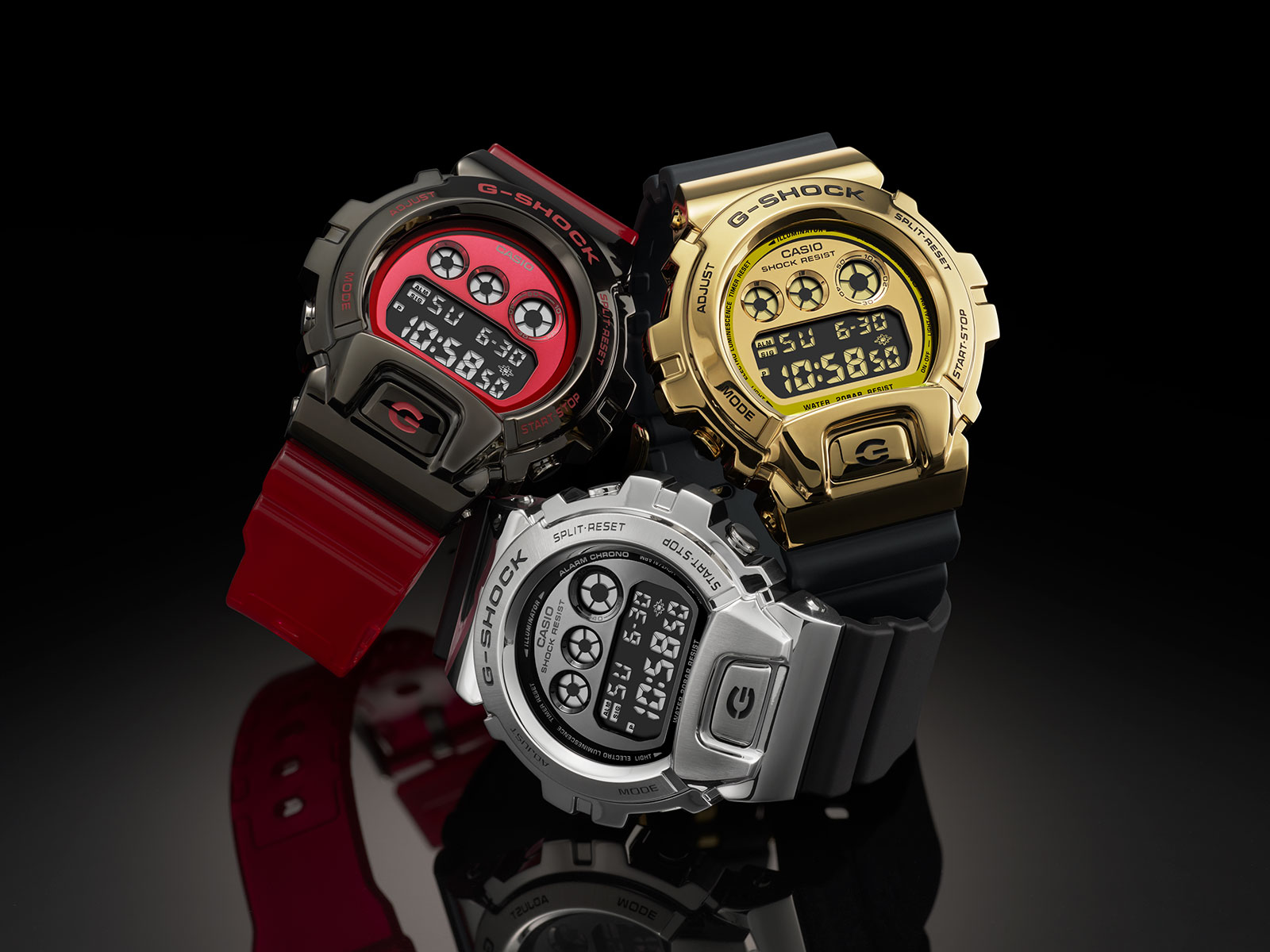 G Shock Introduces the 6900 Series with Metal Bezel SJX Watches