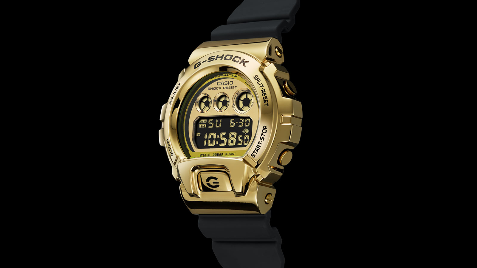 g shock dw 6900 gold