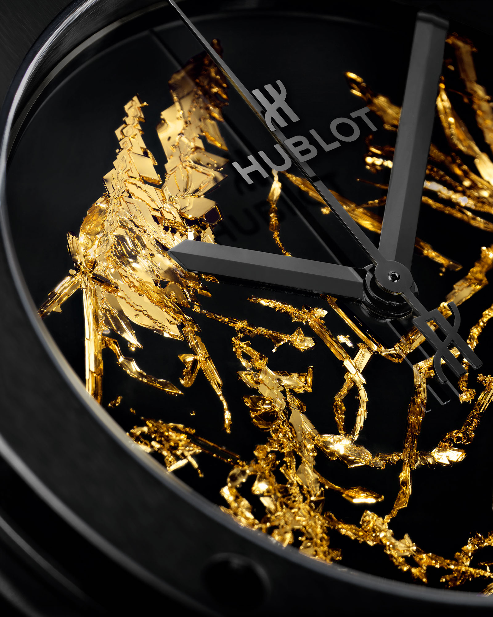 Hublot Introduces the Classic Fusion Gold Crystal SJX Watches