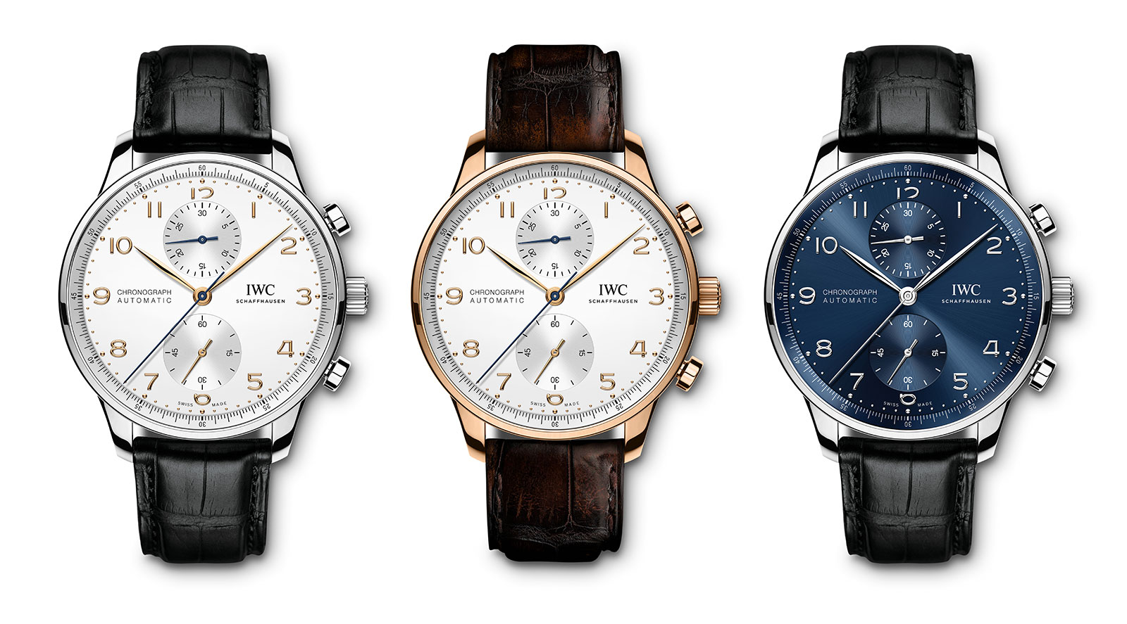 IWC Introduces the Portugieser Chronograph 3716 with In House Movement SJX Watches