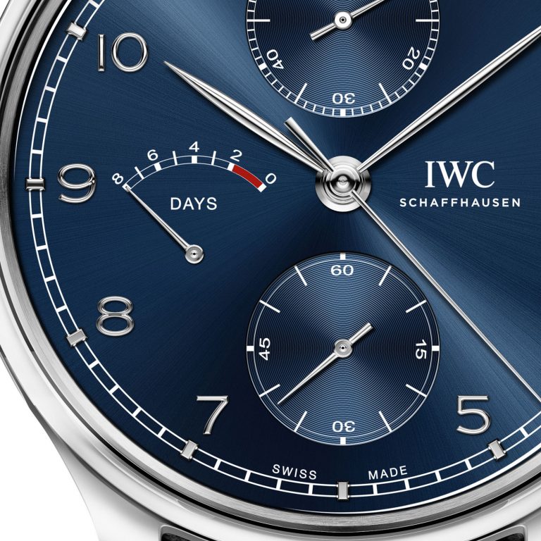 IWC Introduces the Portugieser Monopusher Chronograph “Laureus Sport ...