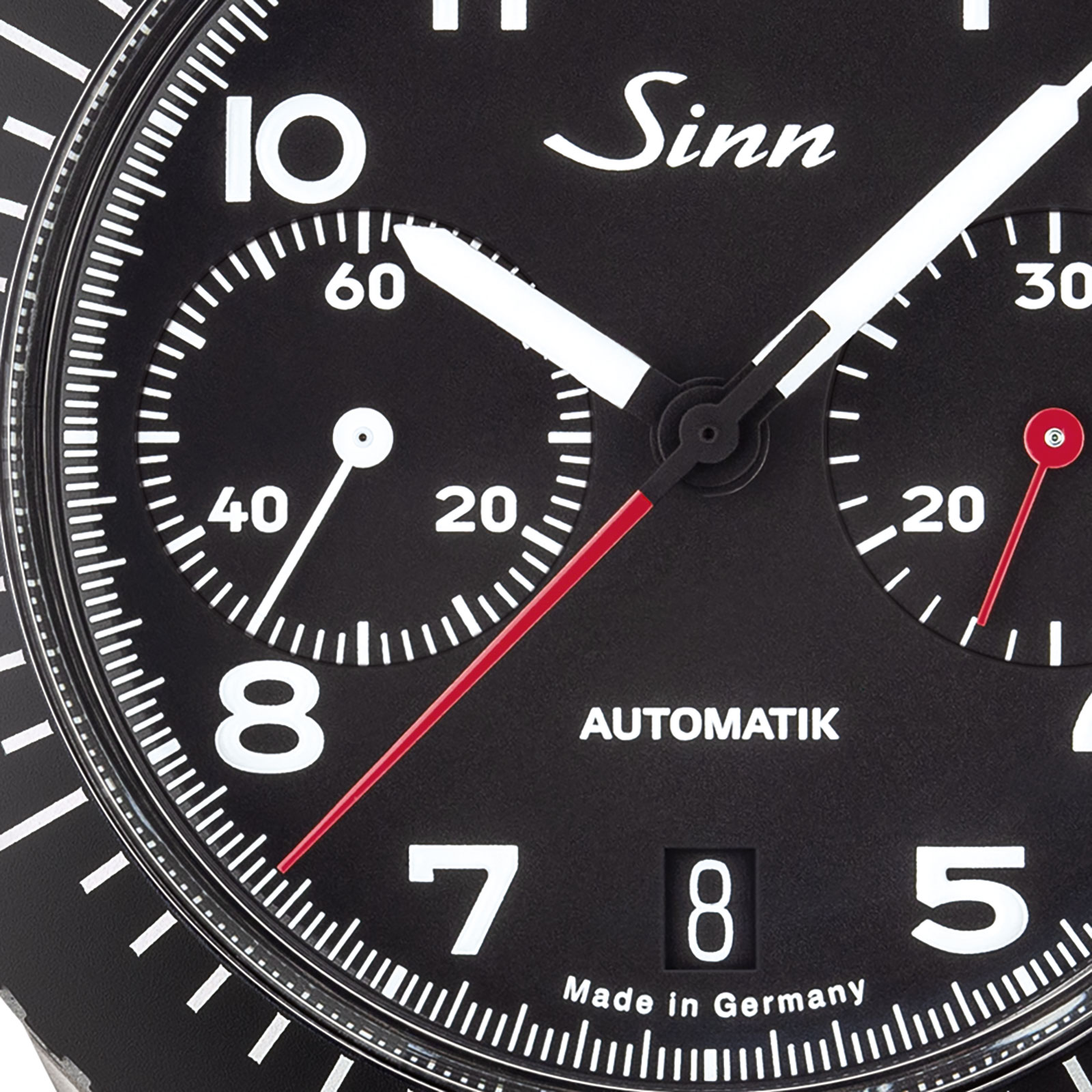 Sinn Introduces The 158 Chronograph “bund Remake” Sjx Watches 3446