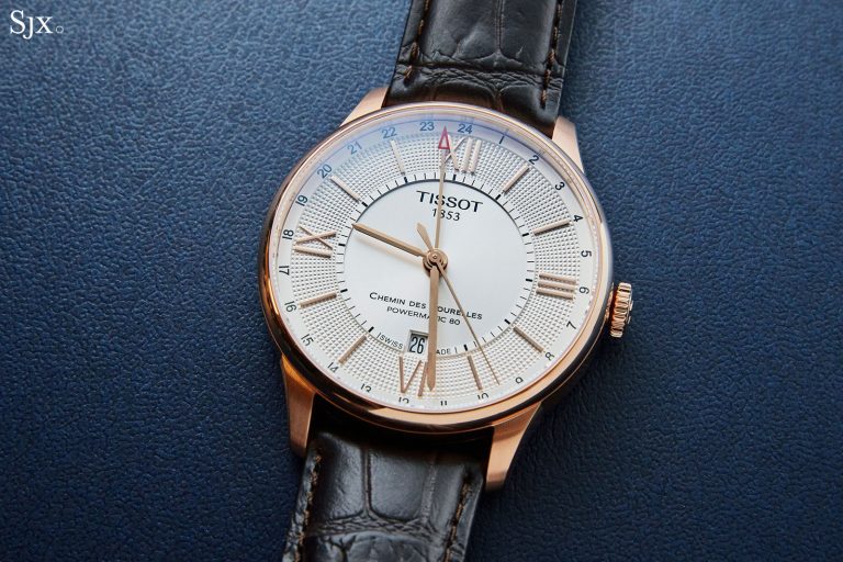 HandsOn Tissot Chemin des Tourelles Powermatic