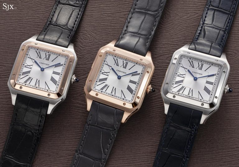 Up Close: Cartier Santos-Dumont XL Hand-Wind | SJX Watches