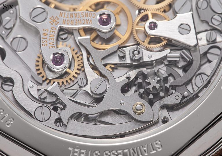 Up Close: Vacheron Constantin Cornes de Vache 1955 in Steel | SJX Watches