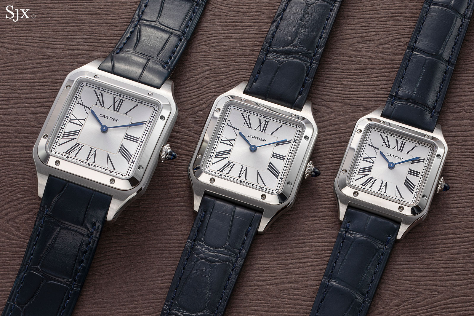 cartier santos quartz vs automatic