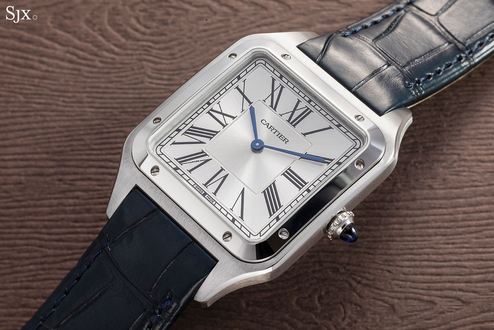how to wind cartier santos automatic watch