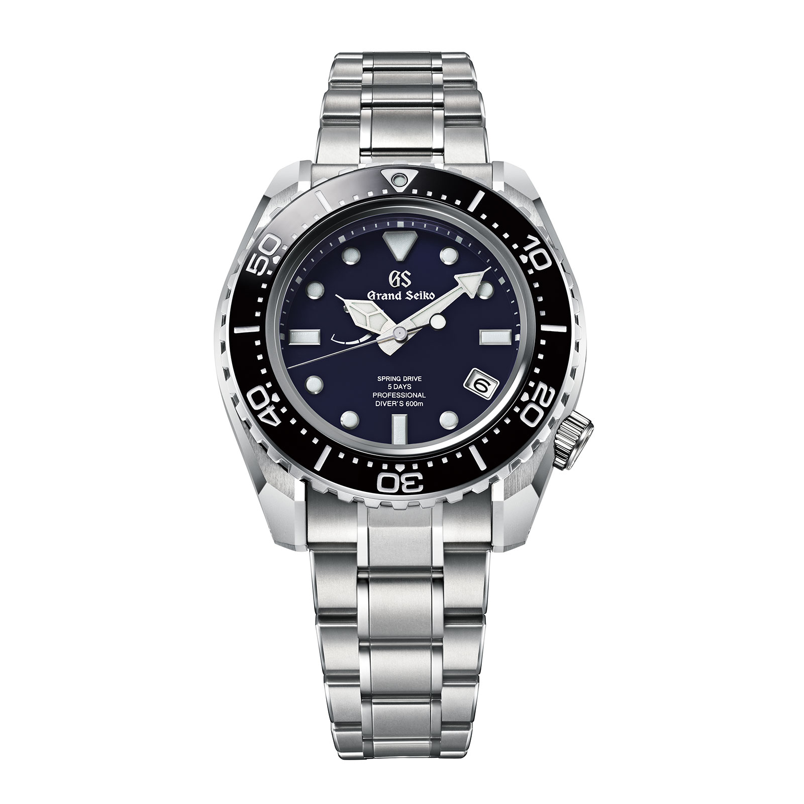 Grand Seiko Introduces the 60th Anniversary Diver 600M SLGA001 | SJX Watches