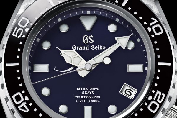 grand seiko 600m diver