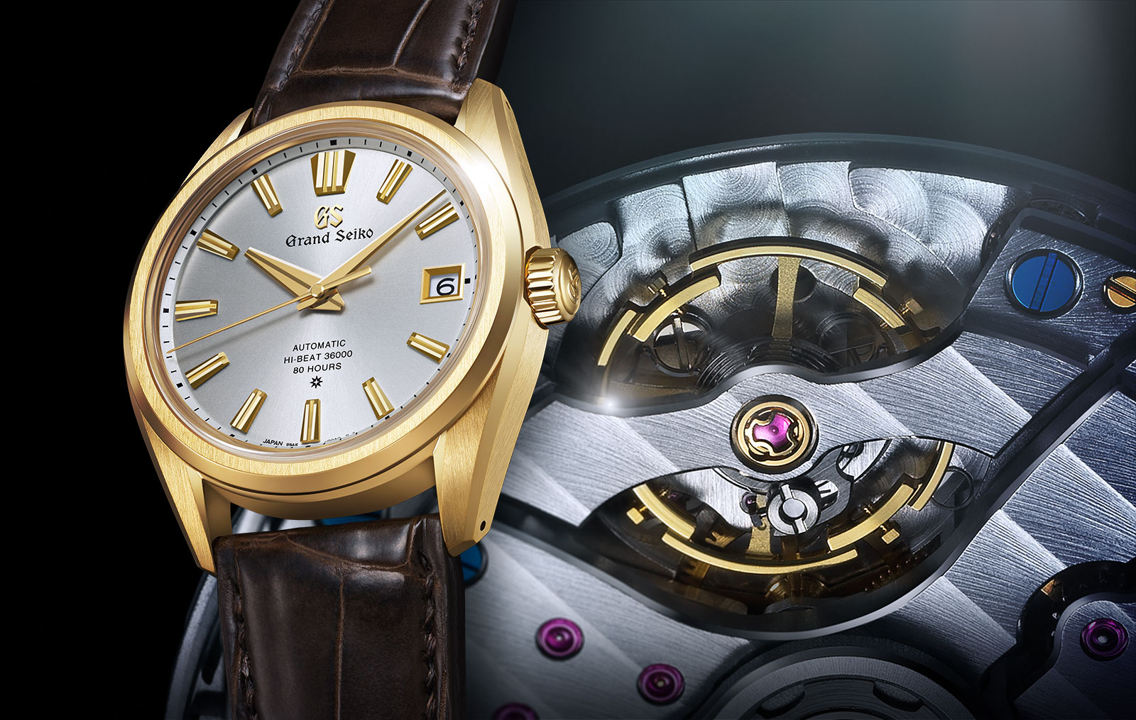 Grand Seiko Introduces the 60th Anniversary Hi-Beat 80 Hours SLGH002 | SJX  Watches